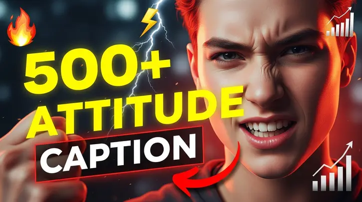 Attitude Captions Bangla : আপনার ব্যক্তিত্বের সেরা প্রকাশ