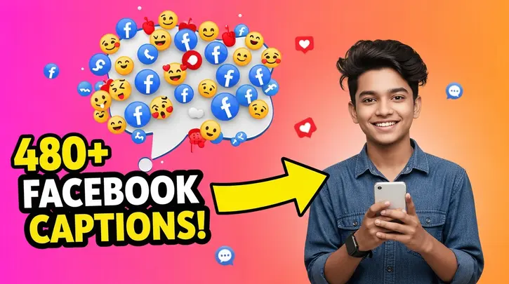 Best 480+ Facebook Caption Bangla : ফেসবুক পোস্টের জন্য সেরা ক্যাপশন লিখুন